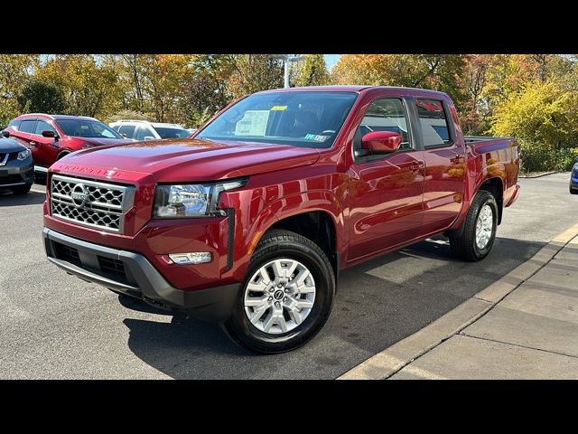 2024 Nissan Frontier SV