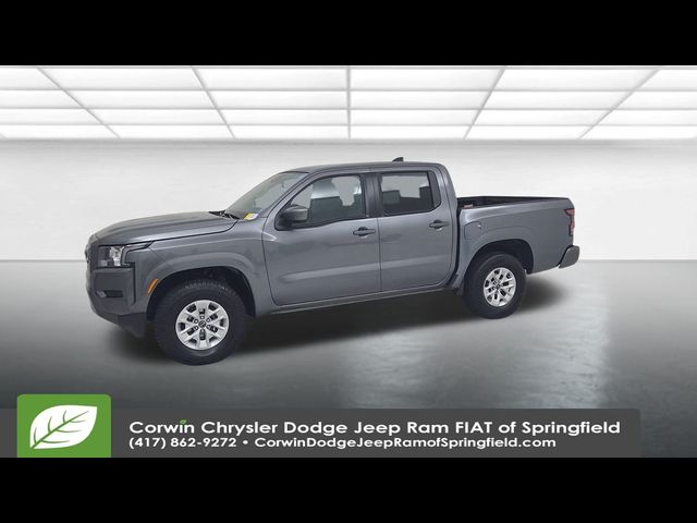 2024 Nissan Frontier SV