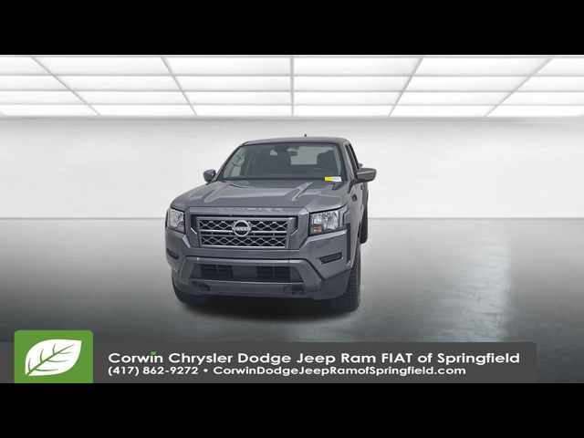 2024 Nissan Frontier SV