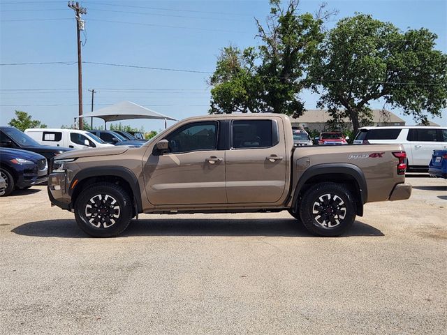 2024 Nissan Frontier PRO-4X