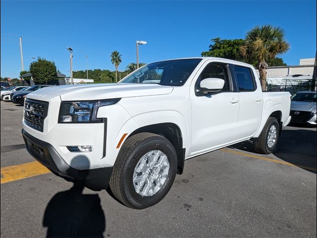 2024 Nissan Frontier SV