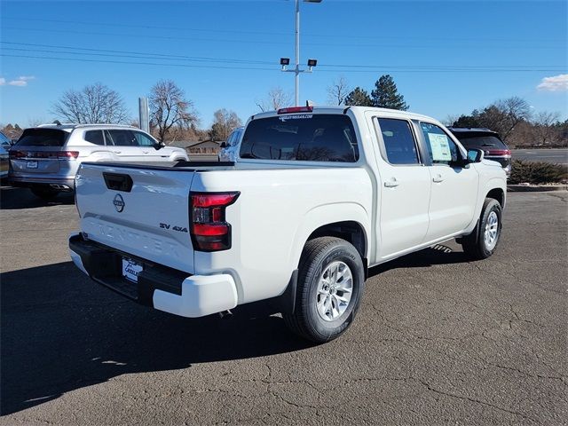 2024 Nissan Frontier SV