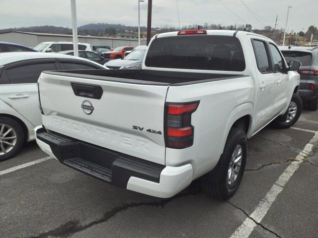 2024 Nissan Frontier SV