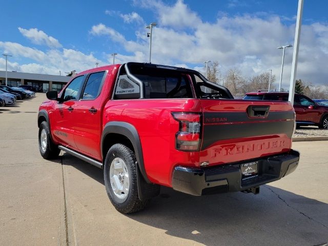 2024 Nissan Frontier SV