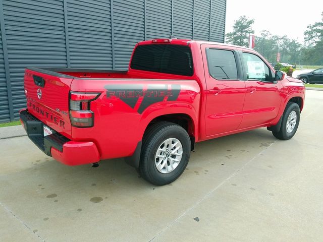 2024 Nissan Frontier SV