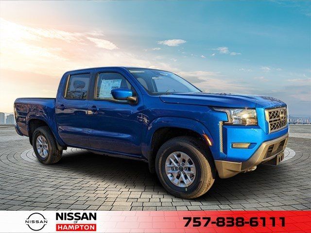 2024 Nissan Frontier SV