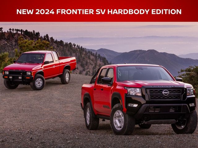 2024 Nissan Frontier SV