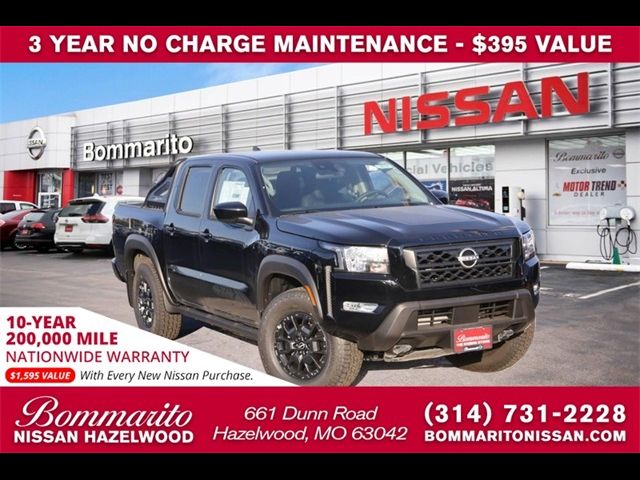 2024 Nissan Frontier SV