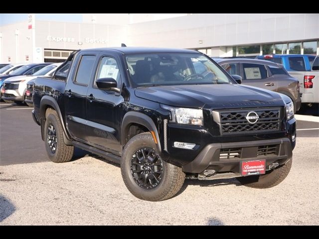 2024 Nissan Frontier SV