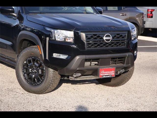 2024 Nissan Frontier SV