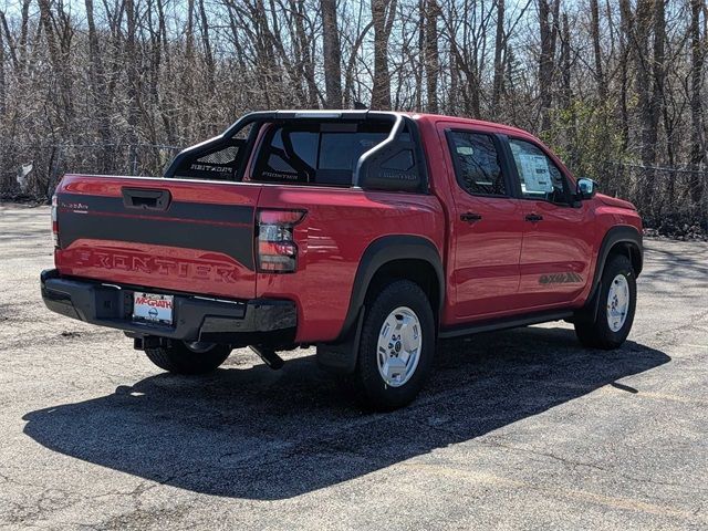 2024 Nissan Frontier SV