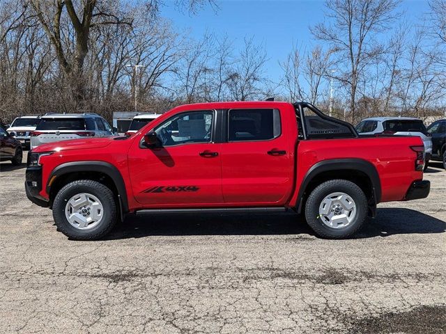 2024 Nissan Frontier SV