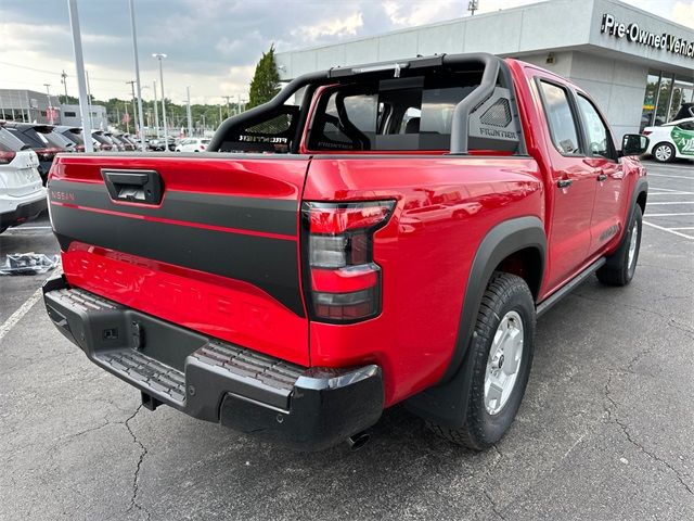 2024 Nissan Frontier SV