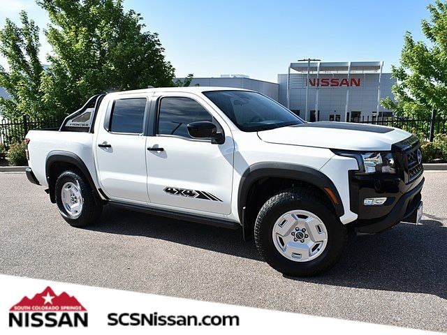 2024 Nissan Frontier SV