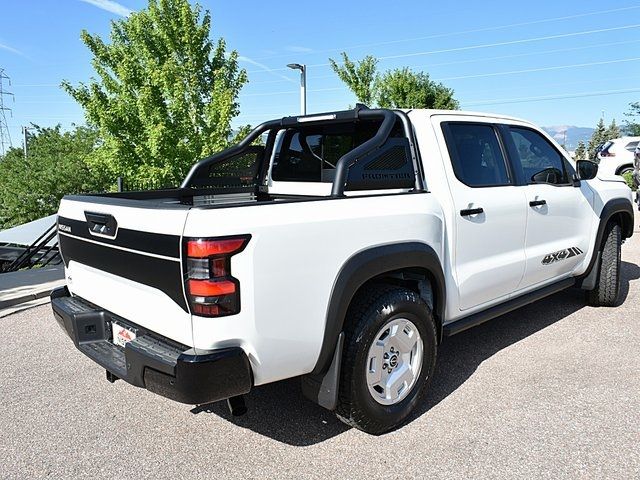 2024 Nissan Frontier SV