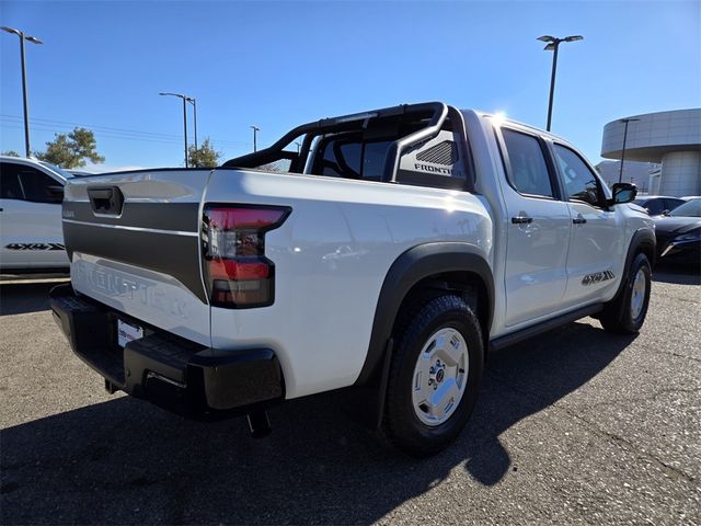 2024 Nissan Frontier SV