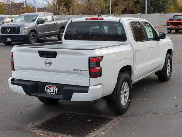 2024 Nissan Frontier SV