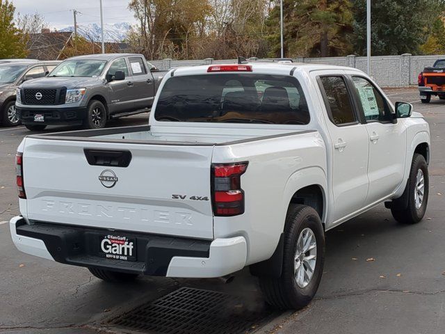 2024 Nissan Frontier SV