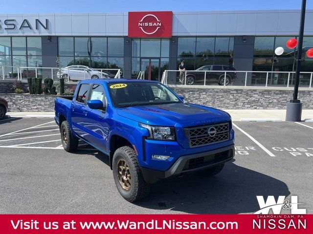 2024 Nissan Frontier SV