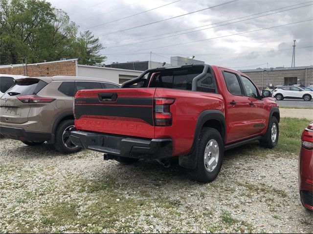 2024 Nissan Frontier SV