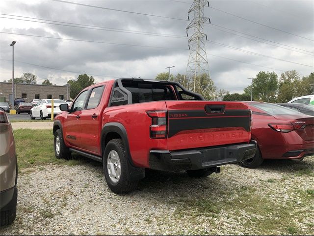 2024 Nissan Frontier SV