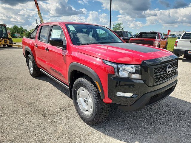 2024 Nissan Frontier SV