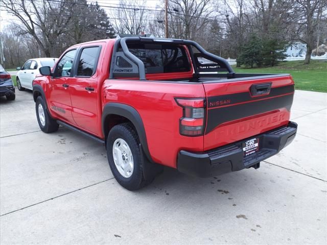 2024 Nissan Frontier SV