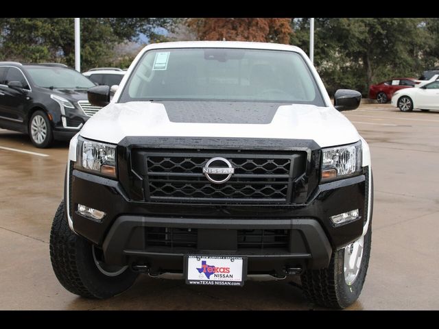 2024 Nissan Frontier 