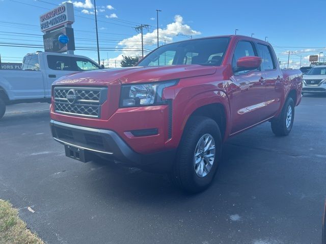 2024 Nissan Frontier SV