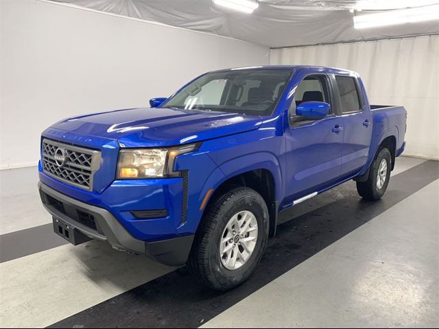 2024 Nissan Frontier SV