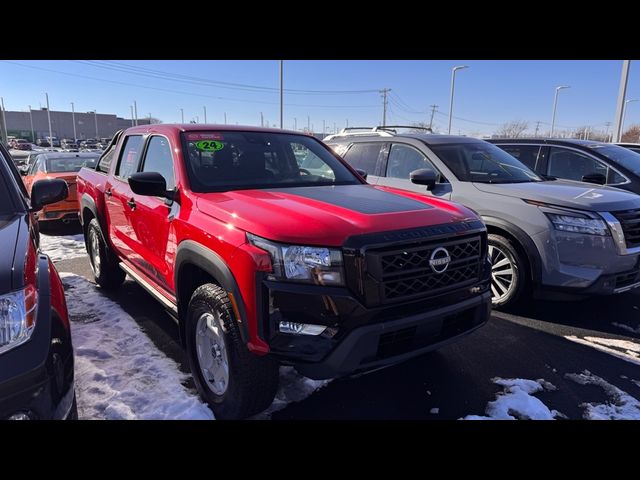 2024 Nissan Frontier SV