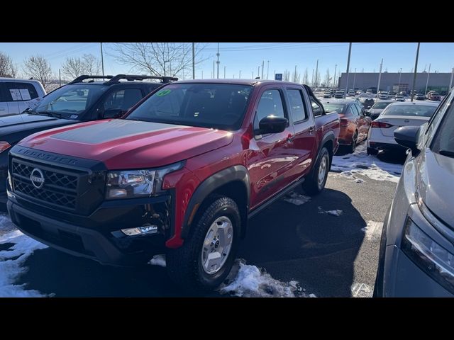 2024 Nissan Frontier SV