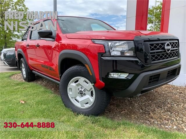 2024 Nissan Frontier SV