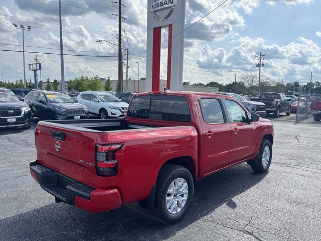 2024 Nissan Frontier SV