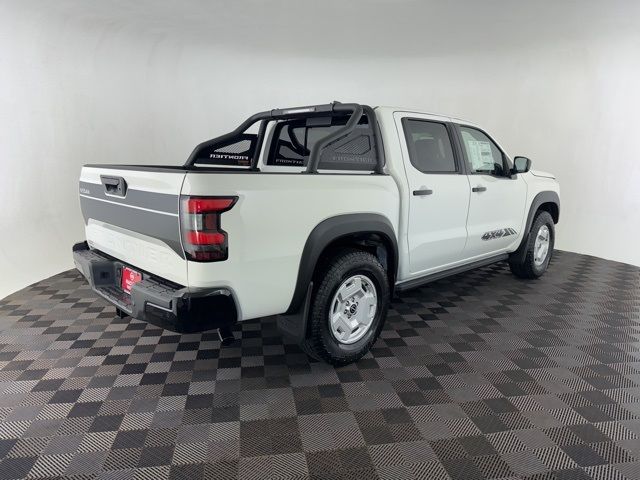 2024 Nissan Frontier SV