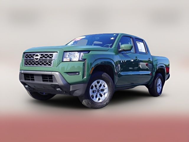 2024 Nissan Frontier SV