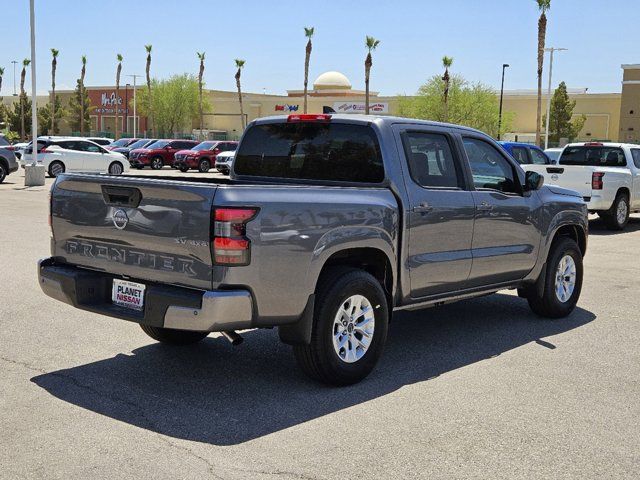 2024 Nissan Frontier SV