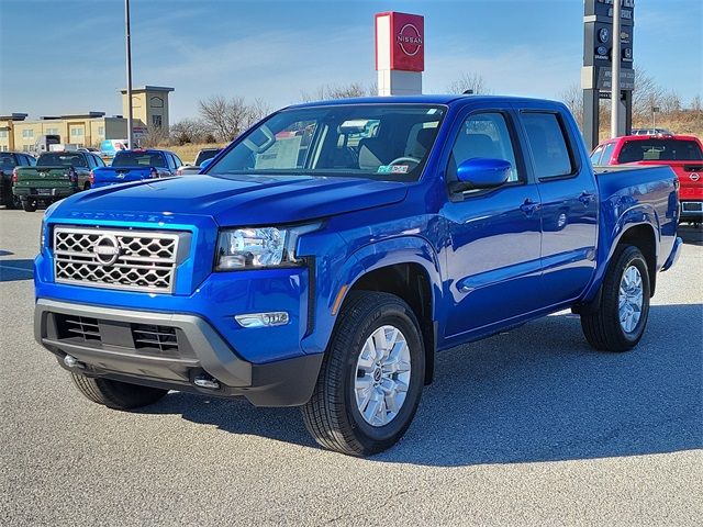 2024 Nissan Frontier SV