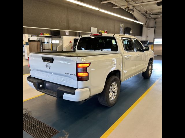 2024 Nissan Frontier SV