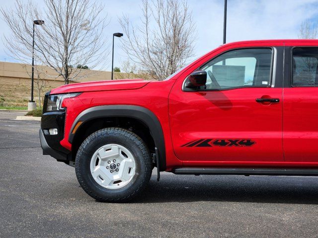 2024 Nissan Frontier SV