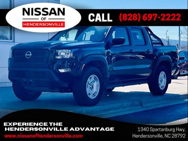 2024 Nissan Frontier SV