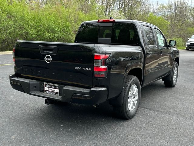 2024 Nissan Frontier SV