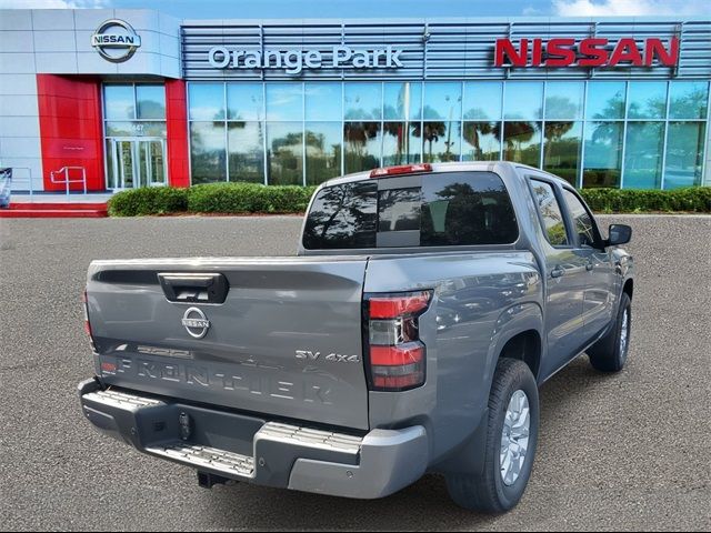 2024 Nissan Frontier SV