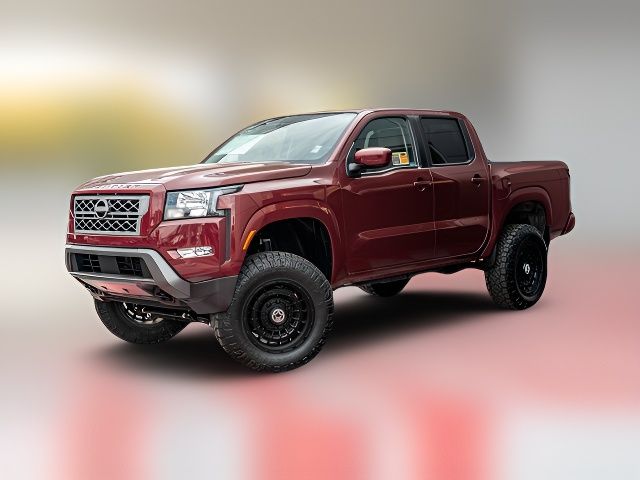 2024 Nissan Frontier SV