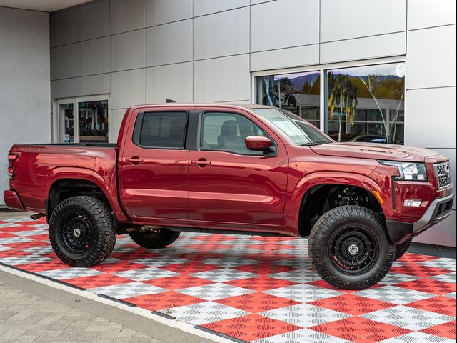 2024 Nissan Frontier SV