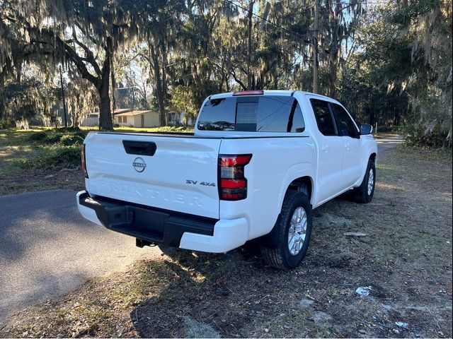 2024 Nissan Frontier SV