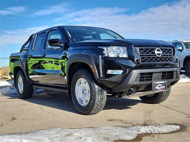 2024 Nissan Frontier SV