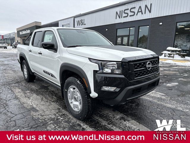 2024 Nissan Frontier SV