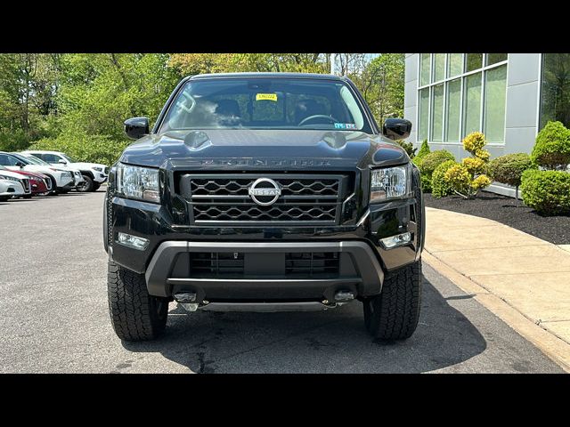 2024 Nissan Frontier SV