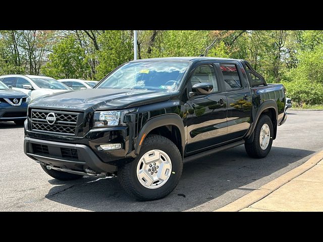 2024 Nissan Frontier SV